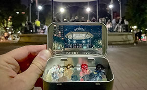 45 Pocket-Sized Masterpieces By This Artist That Paints In Altoid Tins (New Pics)