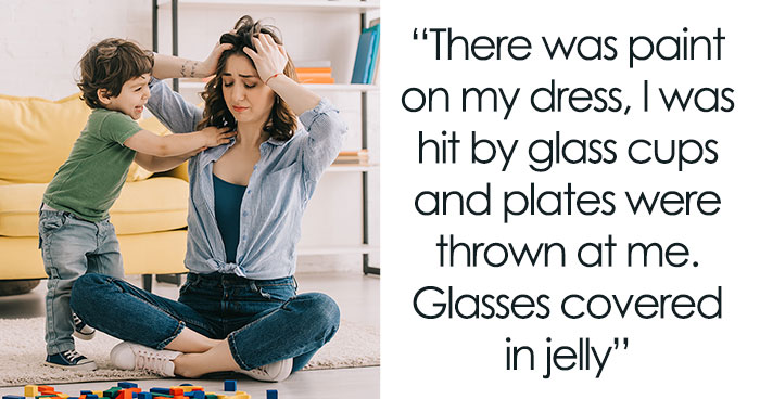 Mom Demands Nanny Stop Parenting The Kids, Is Left With A Destroyed Home And Medical Bills