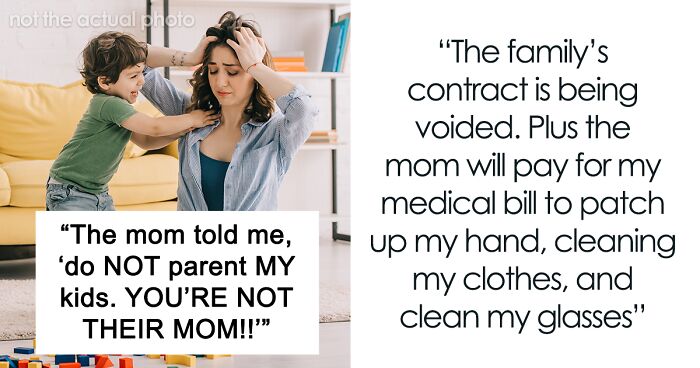 Mom Demands Nanny Stop Parenting The Kids, Is Left With A Destroyed Home And Medical Bills