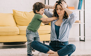 Mom Demands Nanny Stop Parenting The Kids, Is Left With A Destroyed Home And Medical Bills