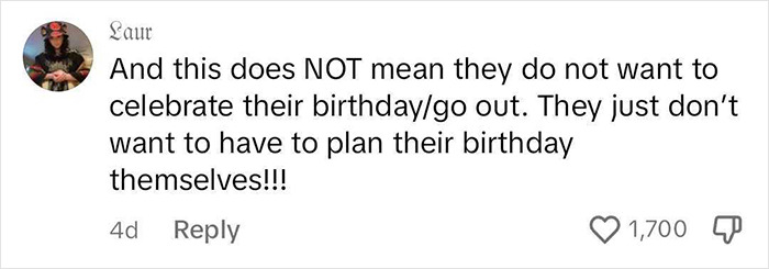 This Woman Explained What Kind Of Mental Load Women Have To Deal With On Their Birthdays This Woman Explained What Kind Of Mental Load Women Have To Deal With On Their Birthdays