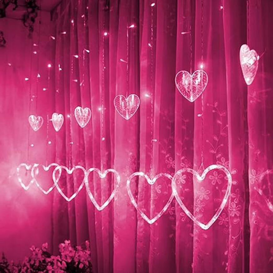 Set The Mood For Laughter And Selfies Dazzle Bright Valentines Day Lights 