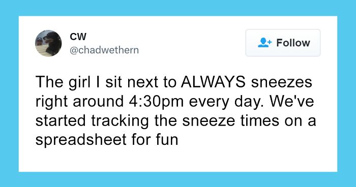 30 Of The Best Answers To Jimmy Fallon’s “My Weird Coworker” Challenge