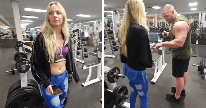 “Morally Sickening”: Woman Who Wore “Painted Pants” To The Gym Issues Public Apology