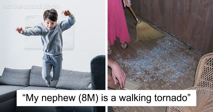 Dad Is Furious His Sister Is Asking Him For $4k In Damages After Nephew Wreaks Havoc