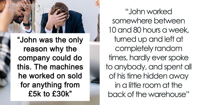 New Boss Fires Employee He Didn’t Like, Turns Out He Brought In Nearly 50% Of Company’s Income