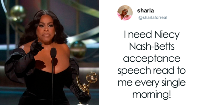 “I Want To Thank Me”: Niecy Nash-Betts Is Praised For Her Acceptance Speech After Winning An Emmy