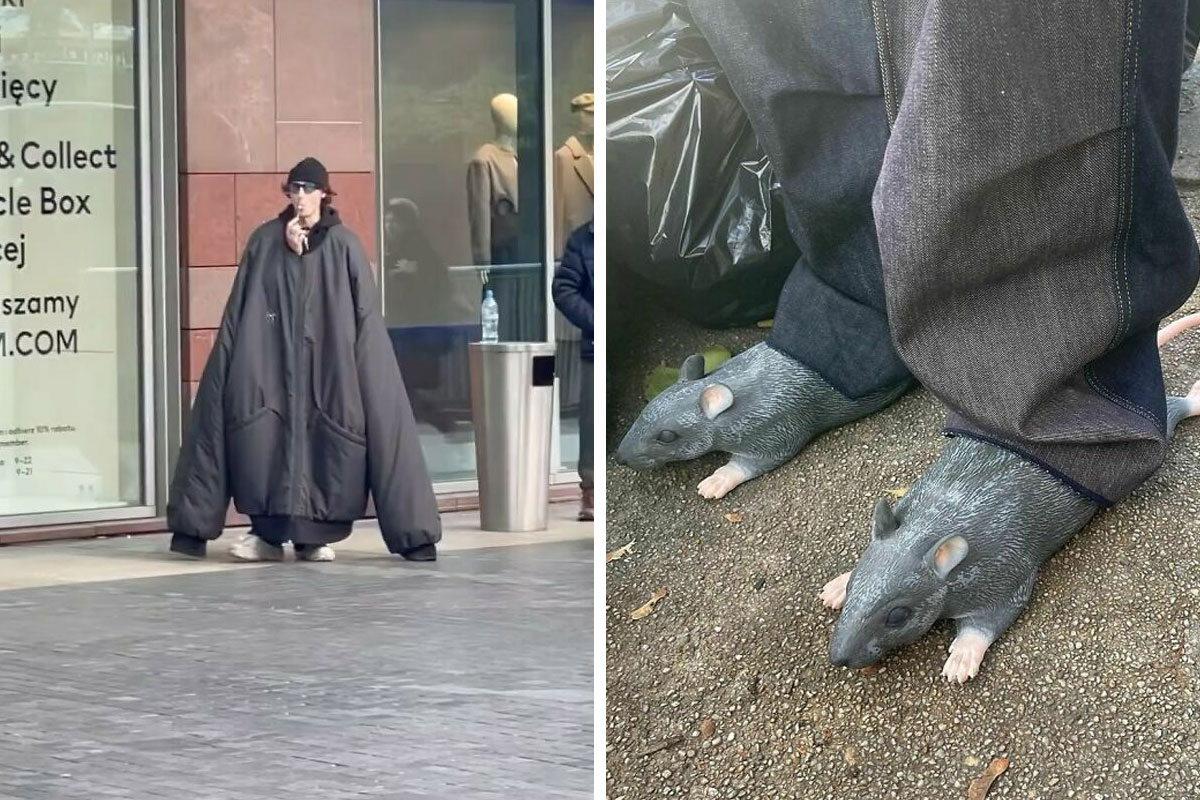 30 Questionable Fashion Choices That Have Been Shared On This Instagram