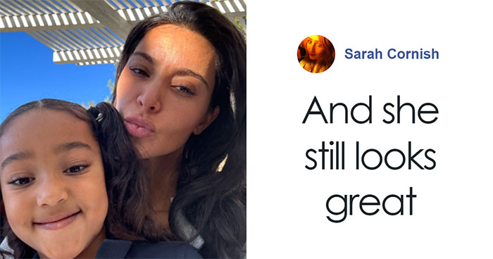 “She Looks More Real”: Kim Kardashian’s Textured Skin Exposed By North West’s Photodump