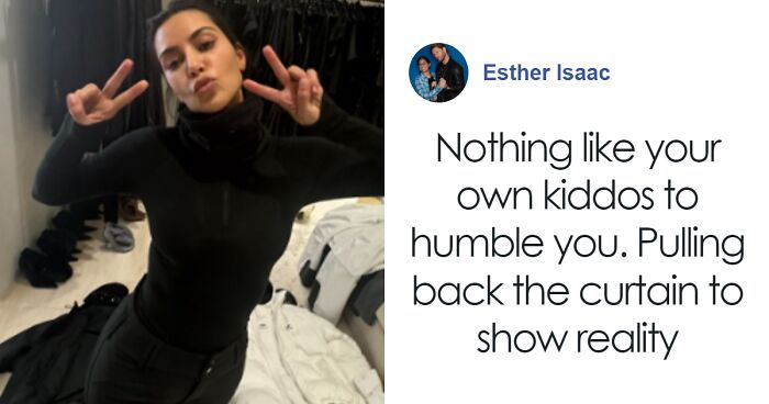 “She Looks More Real”: Kim Kardashian’s Textured Skin Exposed By North West’s Photodump