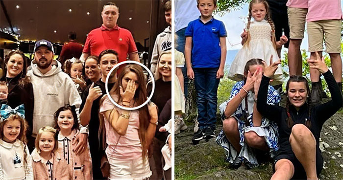 Parents Worried About “Nose Cover” Trend That Teens Are Using In Photos, Experts Reveal The Reason