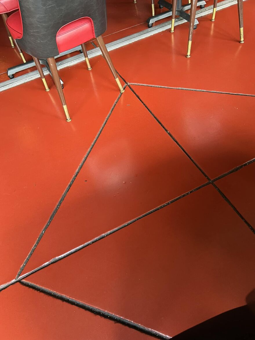 This Restaurant Floor
