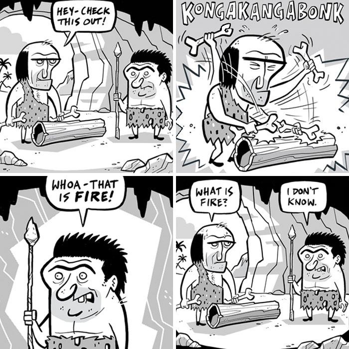 I Created 20 Comics Featuring Themes Of Doom, Failure, Cynicism, Crime, And Punishment