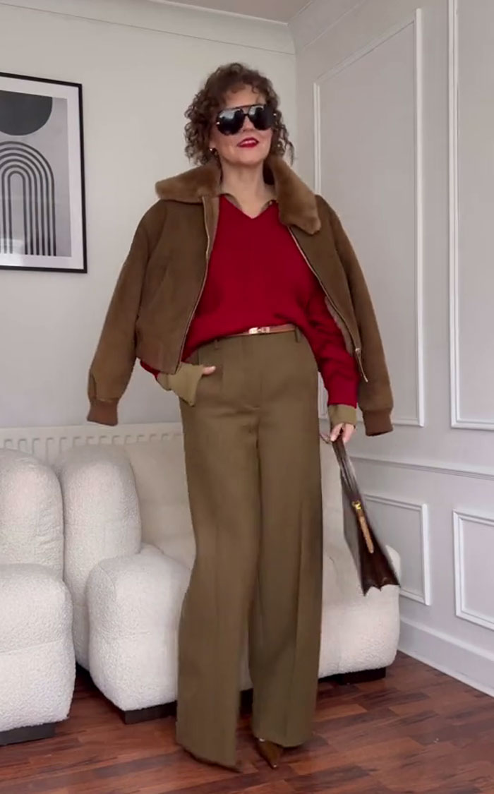 58-Year-Old Woman Loves See-Through Skirts, Wears Them With Confidence, Defying The Stereotypes 58-Year-Old Woman Loves See-Through Skirts, Wears Them With Confidence, Defying The Stereotypes