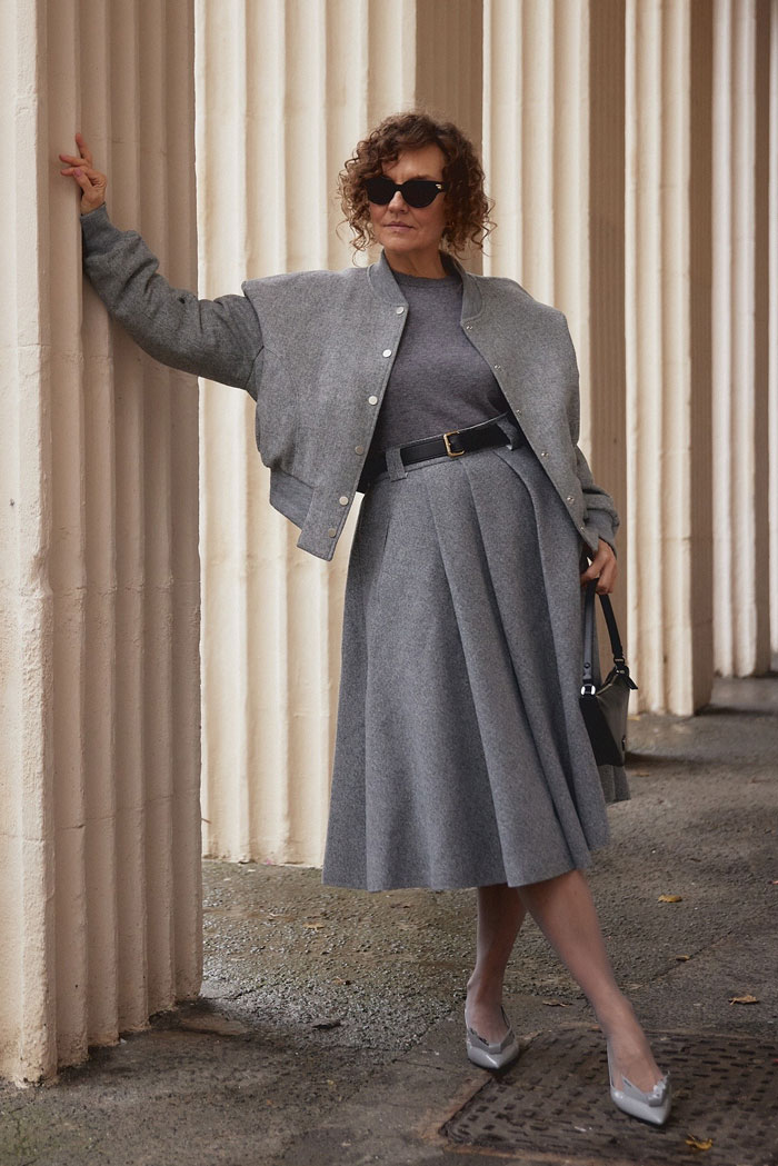 58-Year-Old Woman Loves See-Through Skirts, Wears Them With Confidence, Defying The Stereotypes 58-Year-Old Woman Loves See-Through Skirts, Wears Them With Confidence, Defying The Stereotypes