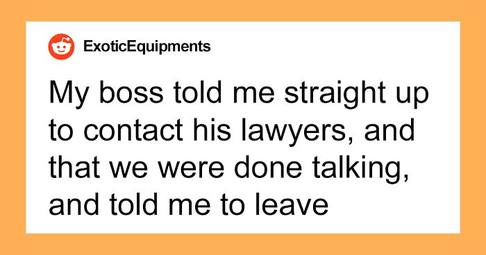 Boss Loses “Big Time” After Telling Ex-Worker To Get A Lawyer And They Find More Costly Mistakes