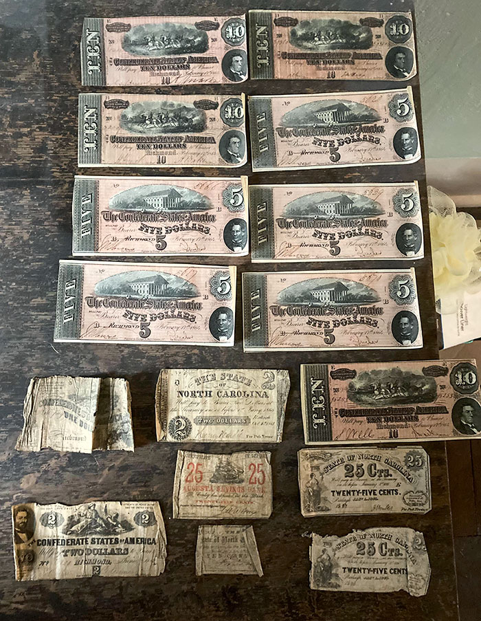 I Found These Stacked In A Secret Drawer Left In My 1885 House