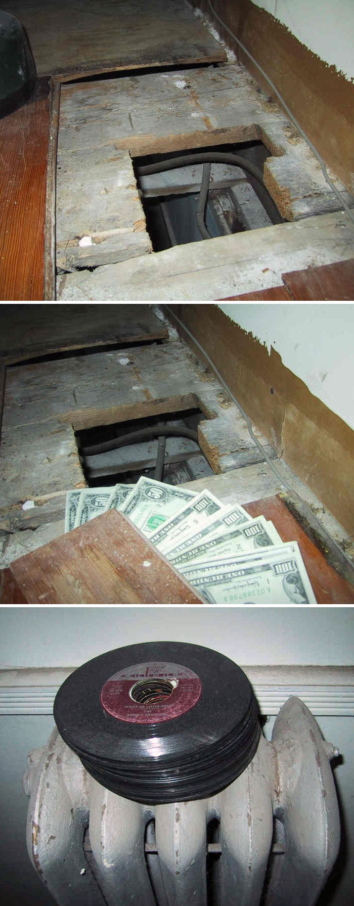 Here Are The Contents Of A Safe I Found In My 200-Year-Old House