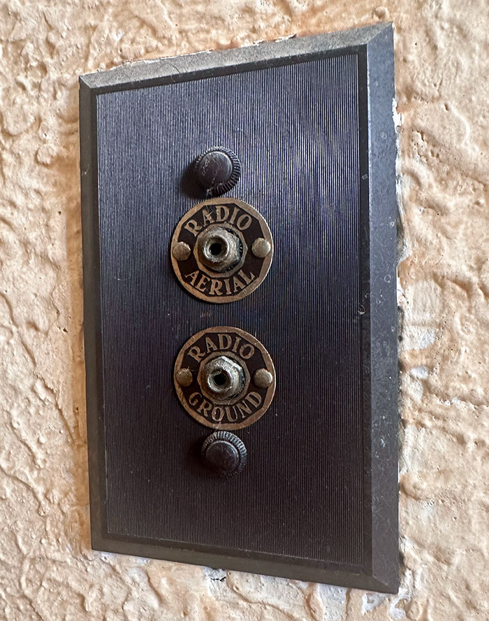Found In My New (Old) Home. Does Anyone Know What Is This?