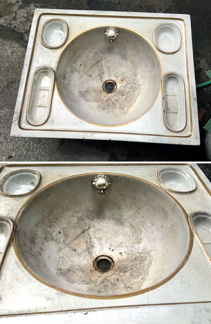 I Found This Sink/Basin In The Basement Of My 1860s House In Glasgow, UK