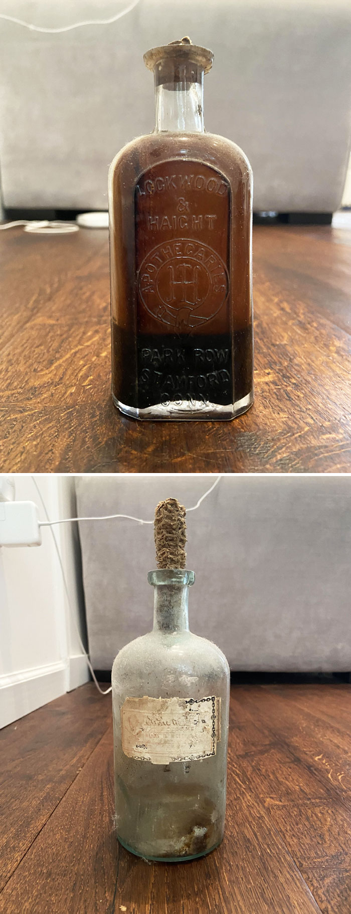 What Are These Old Bottles Found In The Walls Of My House Built In The 1800s? Westchester, New York