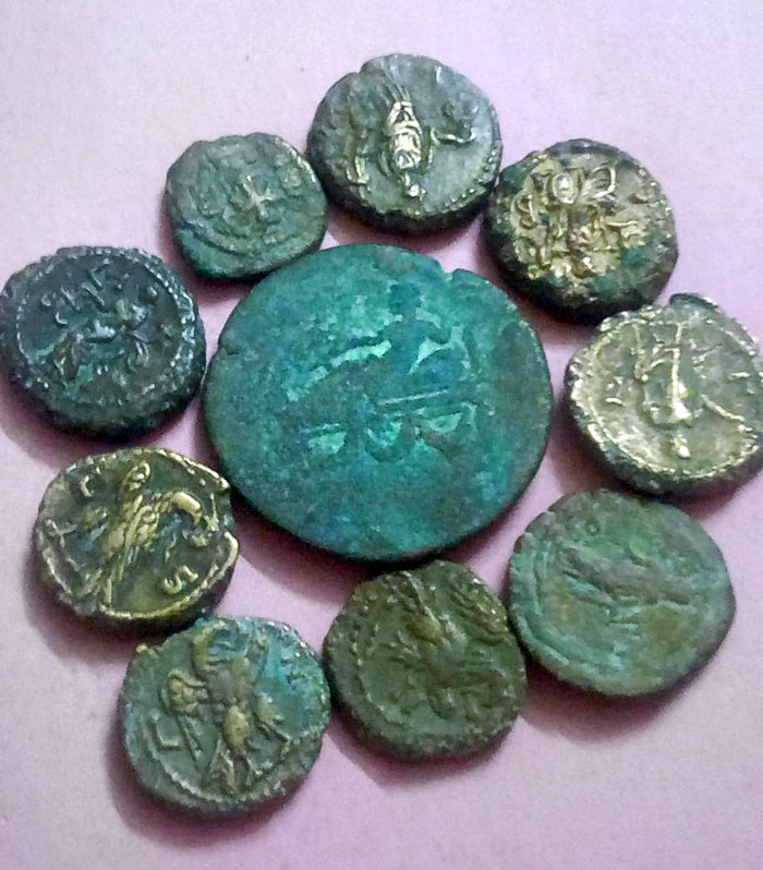 I Found Some Coins In A House I Recently Bought In Alexandria, Egypt