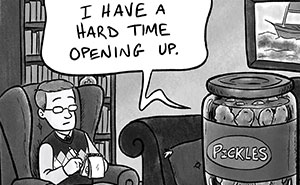 A Creative Duo Joined Their Forces To Create Funny One-Panel Comics Called Quickies (70 Pics)
