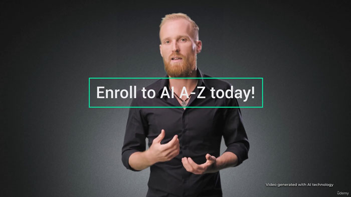 Artificial Intelligence A-Z: Fast track your way into becoming the tech genius of tomorrow - master AI effortlessly with our comprehensive and user-friendly course designed to solve real-world problems. Become an AI expert in no time!