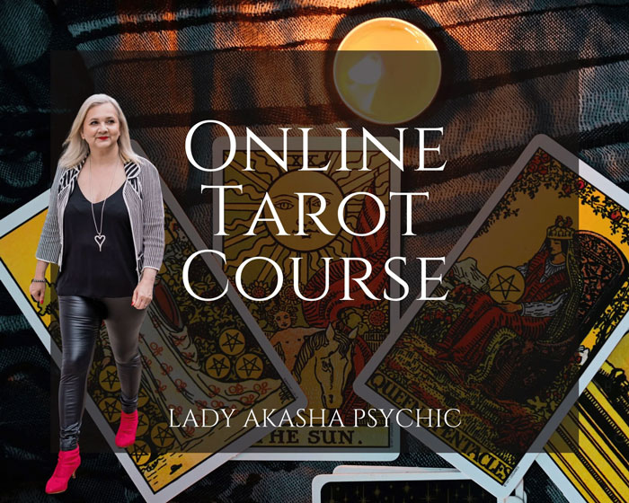 Unlock your inner mystic with this comprehensive Online Tarot Mastery Course. Over 60 enlightening lessons, taught by experienced tarot reader Sheila, will guide your intuitive journey to become a proficient tarot reader at your own pace.