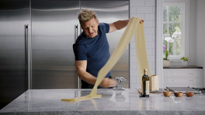 Chef the hell out of your kitchen with Gordon Ramsay's cooking masterclass! Let the seven-star Michelin chef guide you to culinary brilliance and take your food-making game to uncharted territories, just like he did!