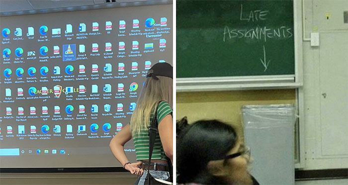 30 Posts From People Dealing With The Most Unhinged College Professors