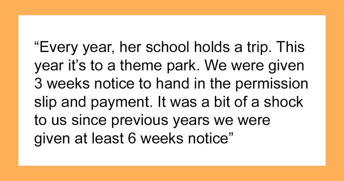 Teacher Tells Parents Their Financial Talk With Daughter Is Very Inappropriate
