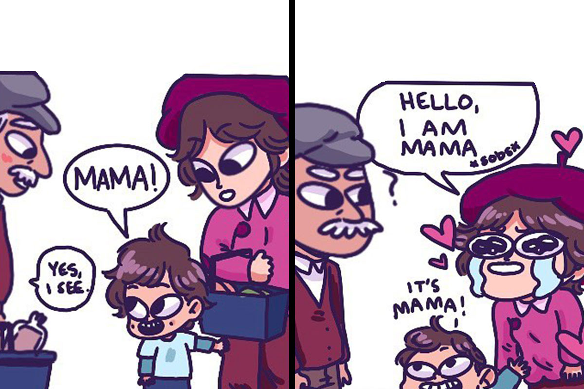 30 Everyday Stories Of Parenting Illustrated By Plamondon Bored Panda