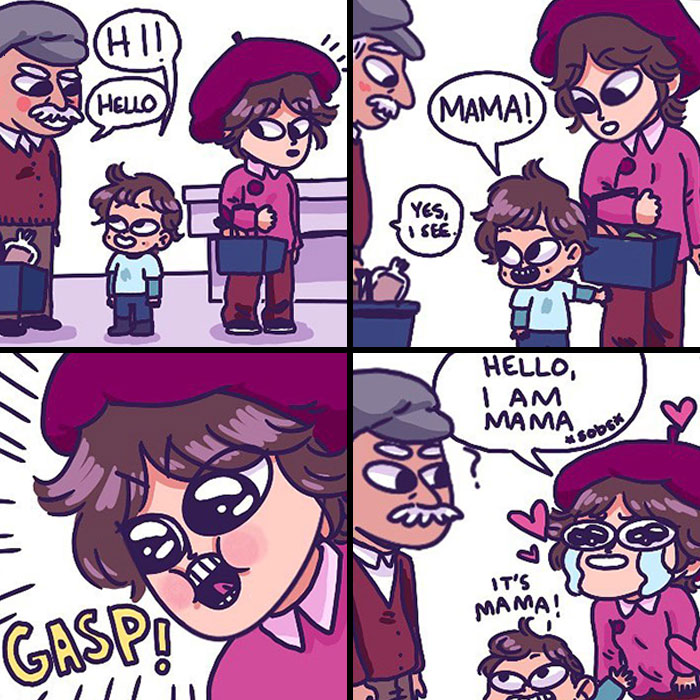 30 Everyday Stories Of Parenting Illustrated By Plamondon