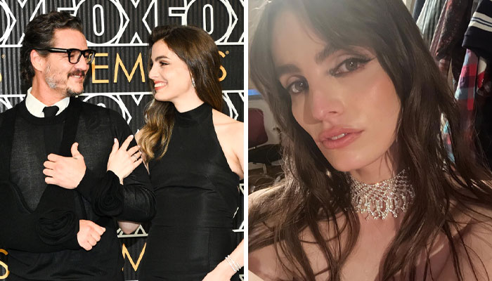 “One Of The Most Powerful People”: Pedro Pascal Graces The Emmys Red Carpet With Trans Sister Lux