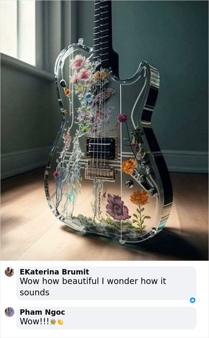Glass Guitar!!