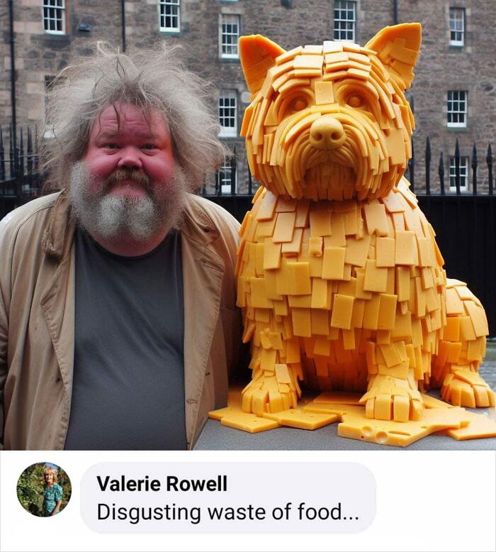 35 Hilarious Examples Of People Who Thought AI Generated Photos Were 
