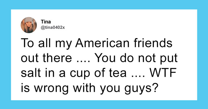 US Scientist Outrages The British With Advice About Tea, American Embassy Stirs The Pot Even More