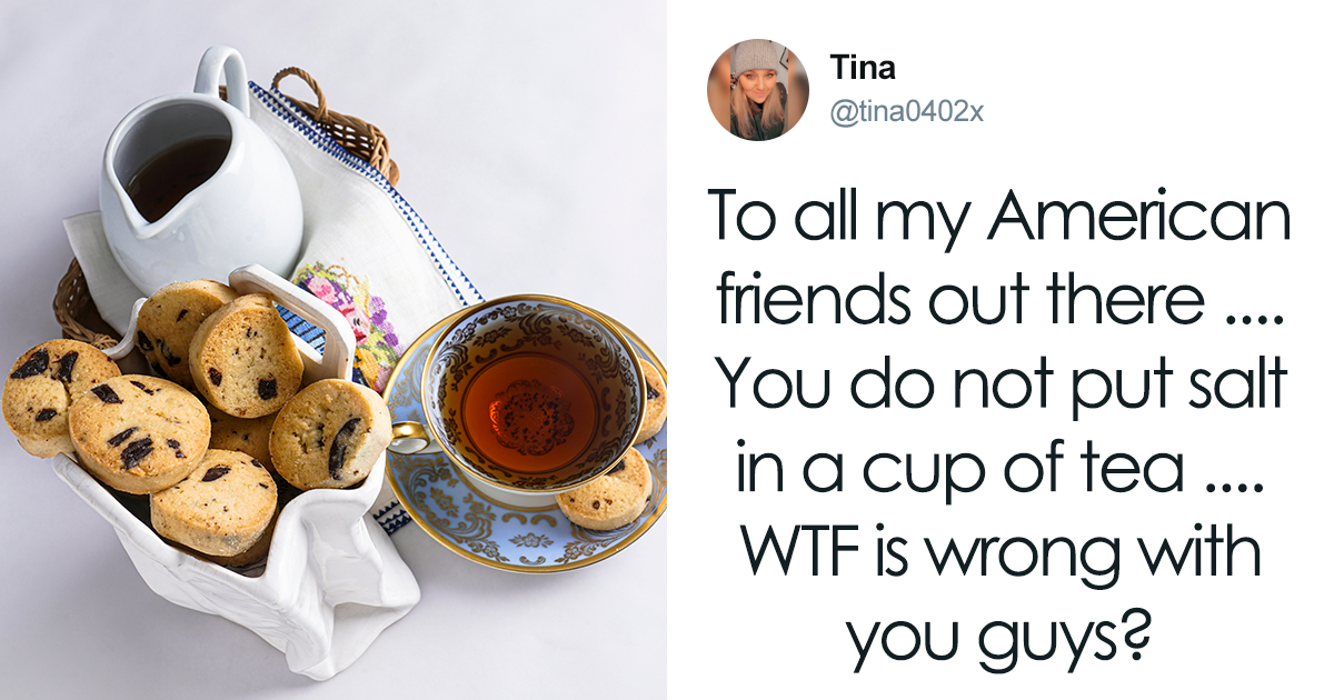 American Chemist Suggests Adding A Pinch Of Salt To Tea, And The Britons Are Losing It Online - Vimarsana News