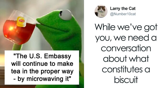 US Scientist Outrages The British With Advice About Tea, American Embassy Stirs The Pot Even More