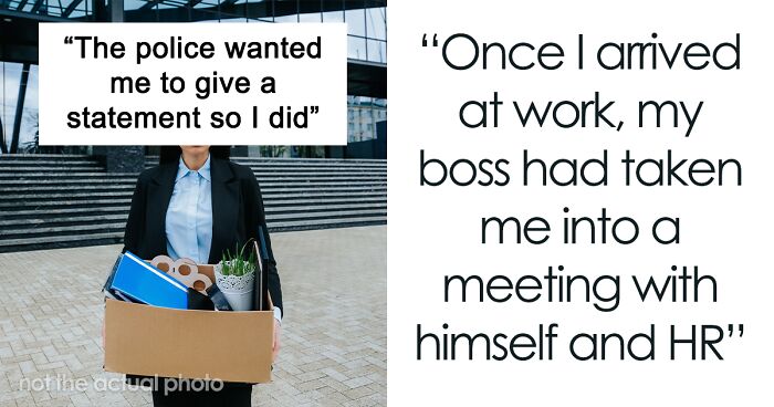 “I Was Fired On The Spot”: Person’s Heroic Move On The Way To Work Cost Them A Job