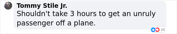 “We Won’t Tolerate It”: Man Who Delayed A Flight By 3 Hours Gets Slammed By Airplane Passengers “We Won’t Tolerate It”: Man Who Delayed A Flight By 3 Hours Gets Slammed By Airplane Passengers