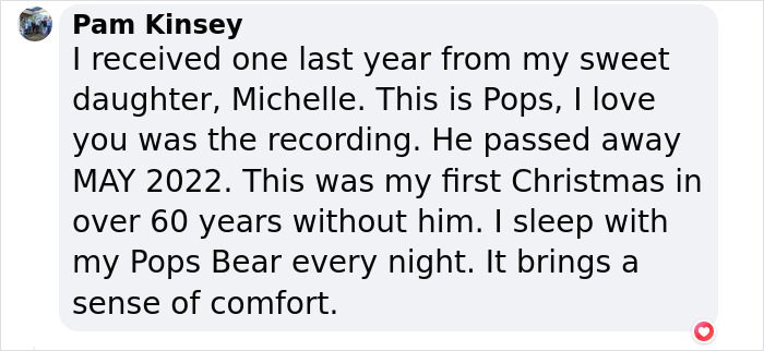 Grandpa Hears His Wife Of 66 Years' Voice Through A Very Special Talking Teddy Grandpa Hears His Wife Of 66 Years' Voice Through A Very Special Talking Teddy