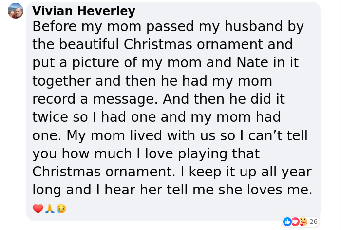 Grandpa Hears His Wife Of 66 Years' Voice Through A Very Special Talking Teddy Grandpa Hears His Wife Of 66 Years' Voice Through A Very Special Talking Teddy