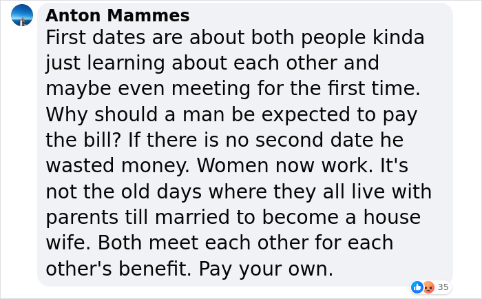 “I Don’t Even Know Her”: Man Goes Viral After Filming Date’s Reaction To Splitting The Bill “I Don’t Even Know Her”: Man Goes Viral After Filming Date’s Reaction To Splitting The Bill