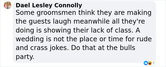 “An Absolute Train Wreck”: People Left Stunned By Best Man’s X-Rated Wedding Speech “An Absolute Train Wreck”: People Left Stunned By Best Man’s X-Rated Wedding Speech