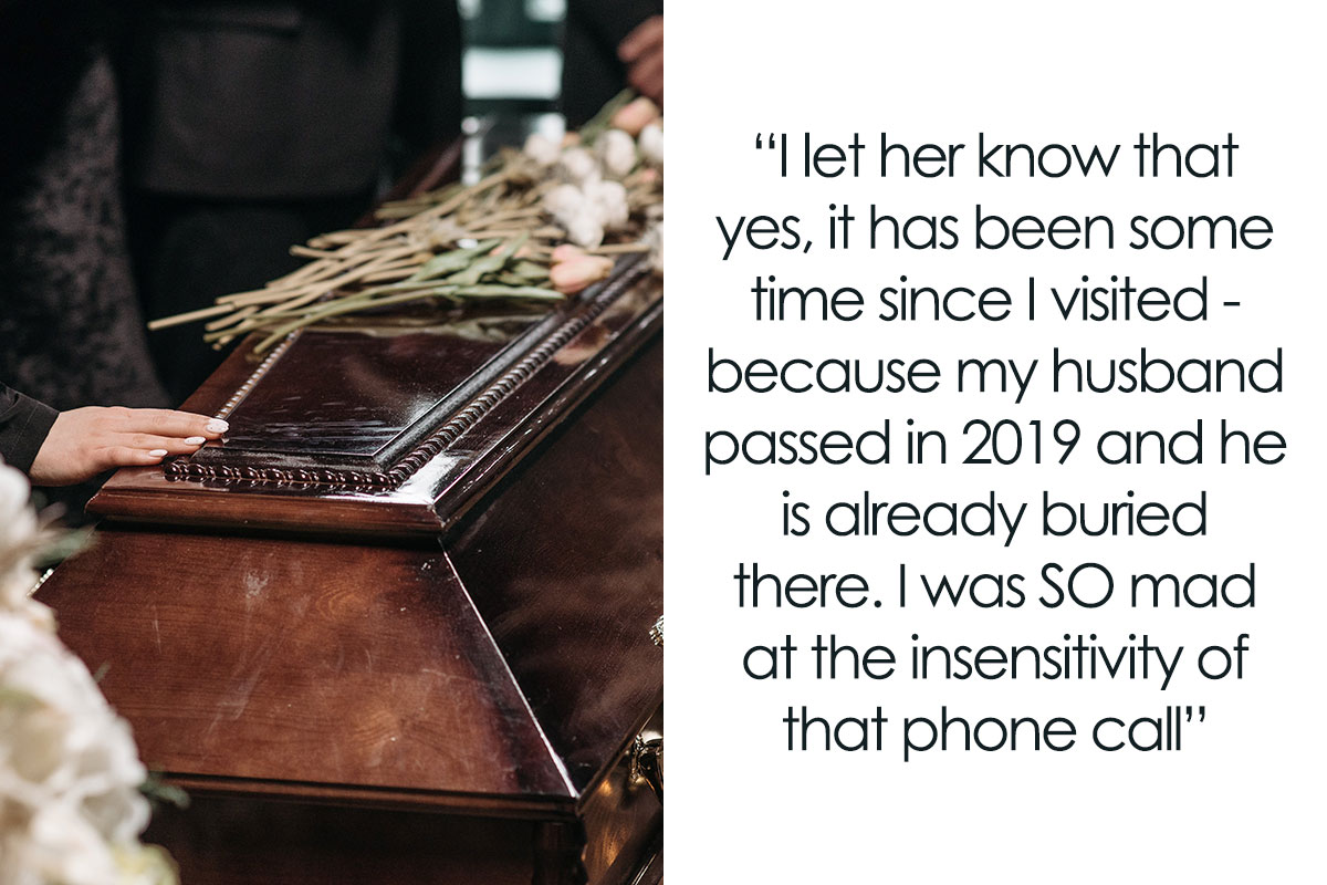 Woman Shares A Mildly Infuriating Story About A Call From Funeral Home