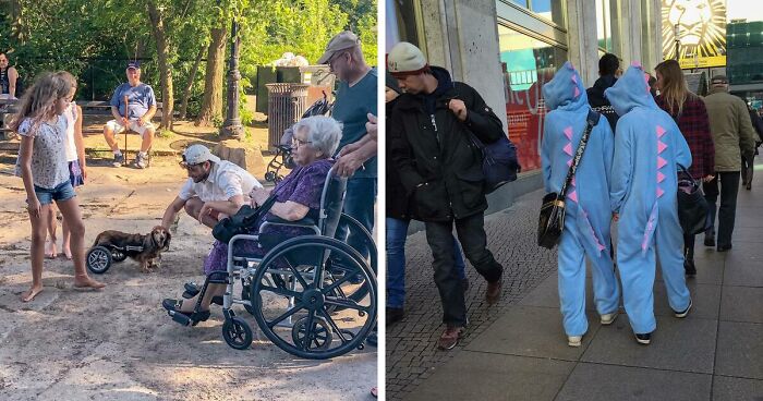 30 Hilarious Accidental Images Captured By This Street Photographer