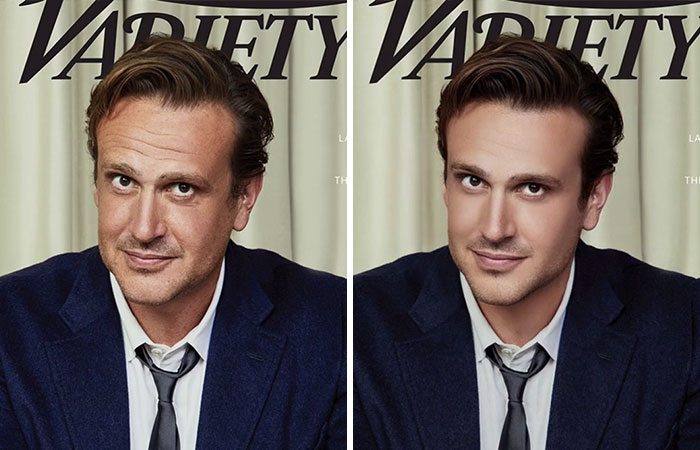 Person Shows Off How Unfair Media Is By Photoshopping 17 50-Something Men The Same Way Women Are Person Shows Off How Unfair Media Is By Photoshopping 17 50-Something Men The Same Way Women Are