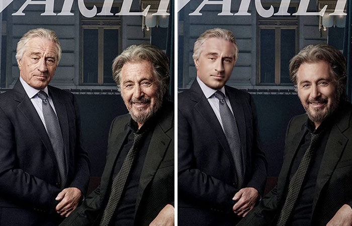 Person Shows Off How Unfair Media Is By Photoshopping 17 50-Something Men The Same Way Women Are Person Shows Off How Unfair Media Is By Photoshopping 17 50-Something Men The Same Way Women Are